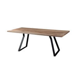 Stół Drewniany Industrialny ST-37 Rozmiar od 140 cm do 290 cm