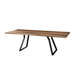 Stół Drewniany Industrialny ST-39 Rozmiar od 140 cm do 290 cm