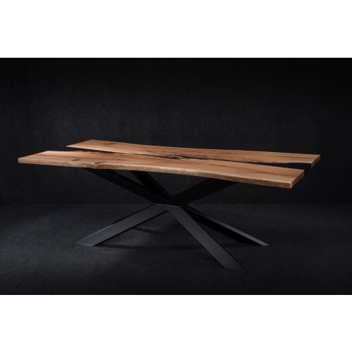 Stół Drewniany Industrialny ST-4 Rozmiar od 140 cm do 290 cm