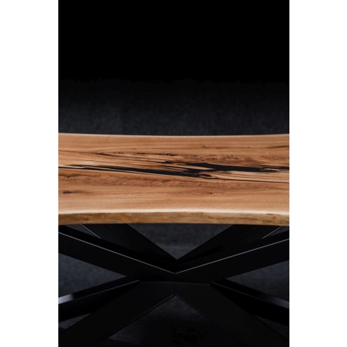 Stół Drewniany Industrialny ST-4 Rozmiar od 140 cm do 290 cm