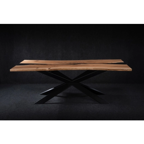 Stół Drewniany Industrialny ST-4 Rozmiar od 140 cm do 290 cm