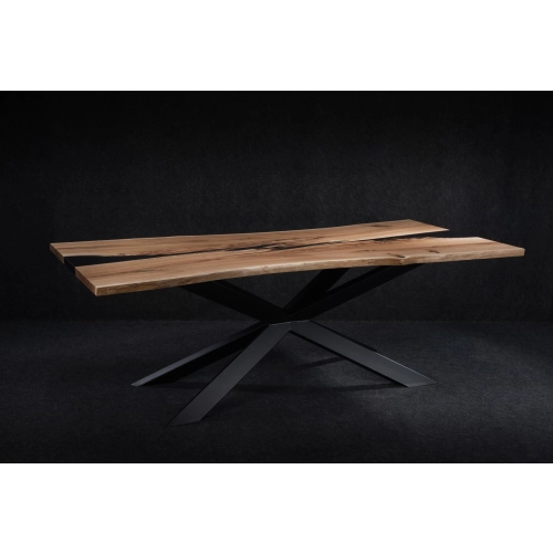 Stół Drewniany Industrialny ST-4 Rozmiar od 140 cm do 290 cm