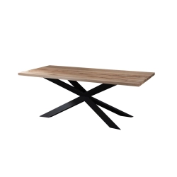 Stół Drewniany Industrialny ST-40 Rozmiar od 140 cm do 290 cm