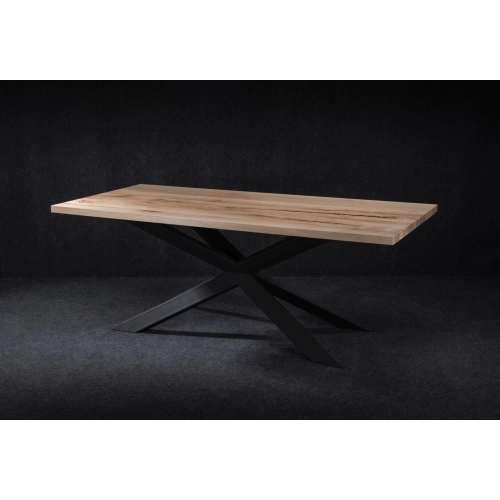 Stół Drewniany Industrialny ST-40 Rozmiar od 140 cm do 290 cm