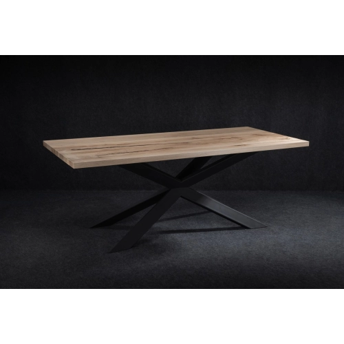 Stół Drewniany Industrialny ST-40 Rozmiar od 140 cm do 290 cm