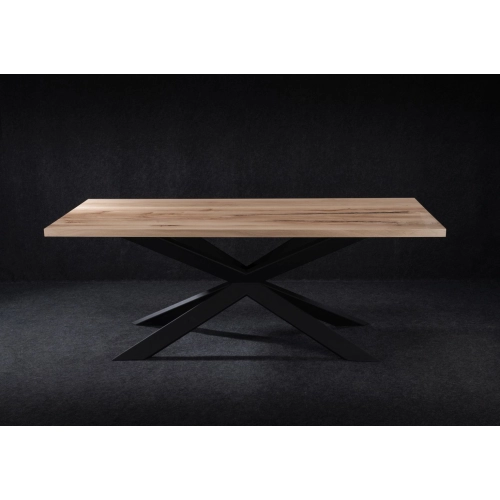 Stół Drewniany Industrialny ST-40 Rozmiar od 140 cm do 290 cm