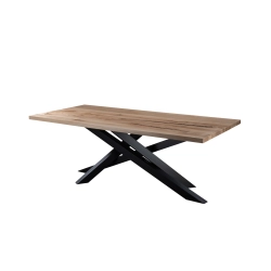 Stół Drewniany Industrialny ST-41 Rozmiar od 140 cm do 290 cm