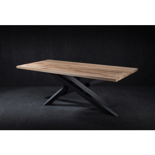 Stół Drewniany Industrialny ST-41 Rozmiar od 140 cm do 290 cm