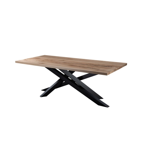 Stół Drewniany Industrialny ST-41 Rozmiar od 140 cm do 290 cm