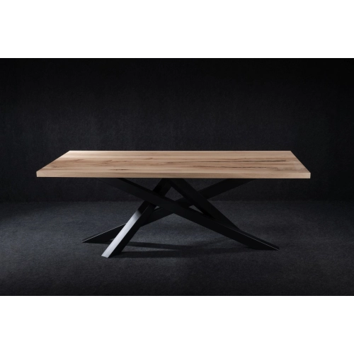 Stół Drewniany Industrialny ST-41 Rozmiar od 140 cm do 290 cm