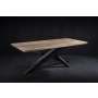 Stół Drewniany Industrialny ST-41 Rozmiar od 140 cm do 290 cm