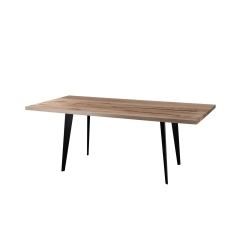 Stół Drewniany Industrialny ST-42 Rozmiar od 140 cm do 290 cm