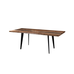 Stół Drewniany Industrialny ST-46 Rozmiar od 140 cm do 290 cm