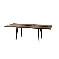 Stół Drewniany Industrialny ST-51 Rozmiar od 140 cm do 290 cm