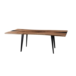 Stół Drewniany Industrialny ST-52 Rozmiar od 140 cm do 290 cm