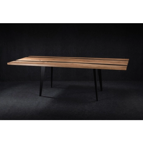 Stół Drewniany Industrialny ST-54 Rozmiar od 140 cm do 290 cm