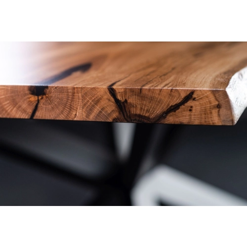 Stół Drewniany Industrialny ST-54 Rozmiar od 140 cm do 290 cm