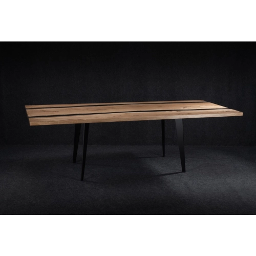 Stół Drewniany Industrialny ST-54 Rozmiar od 140 cm do 290 cm