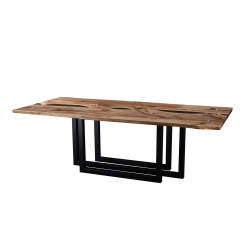 Stół Drewniany Industrialny ST-57 Rozmiar od 140 cm do 290 cm