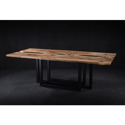 Stół Drewniany Industrialny ST-57 Rozmiar od 140 cm do 290 cm