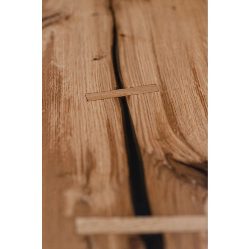 Stół Drewniany Industrialny ST-57 Rozmiar od 140 cm do 290 cm