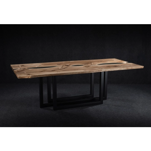 Stół Drewniany Industrialny ST-57 Rozmiar od 140 cm do 290 cm