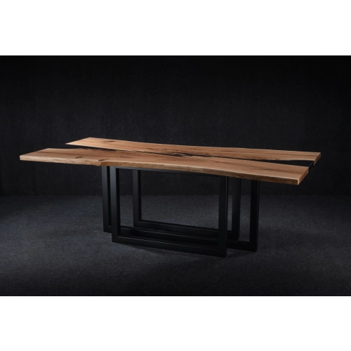 Stół Drewniany Industrialny ST-58 Rozmiar od 140 cm do 290 cm