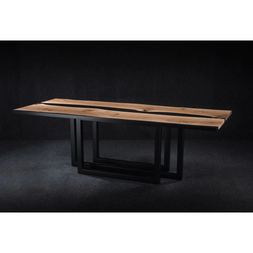 Stół Drewniany Industrialny ST-59 Rozmiar od 140 cm do 290 cm