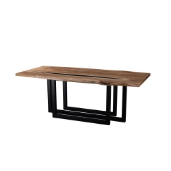 Stół Drewniany Industrialny ST-60 Rozmiar od 140 cm do 290 cm