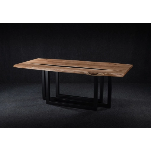 Stół Drewniany Industrialny ST-60 Rozmiar od 140 cm do 290 cm