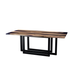 Stół Drewniany Industrialny ST-61 Rozmiar od 140 cm do 290 cm