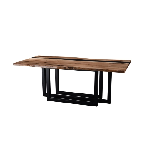 Stół Drewniany Industrialny ST-63 Rozmiar od 140 cm do 290 cm