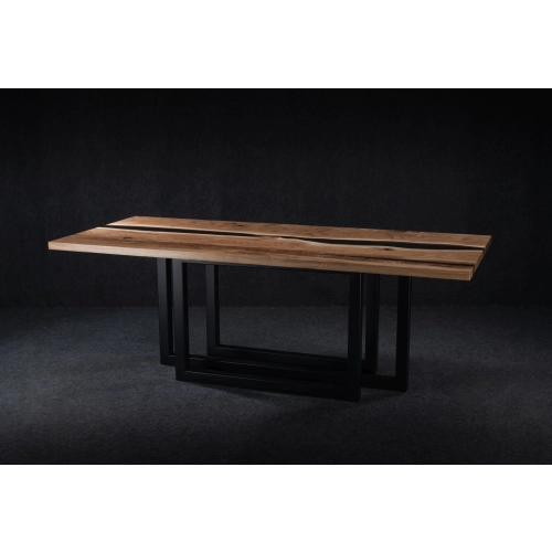 Stół Drewniany Industrialny ST-64 Rozmiar od 140 cm do 290 cm