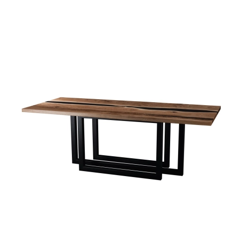 Stół Drewniany Industrialny ST-64 Rozmiar od 140 cm do 290 cm