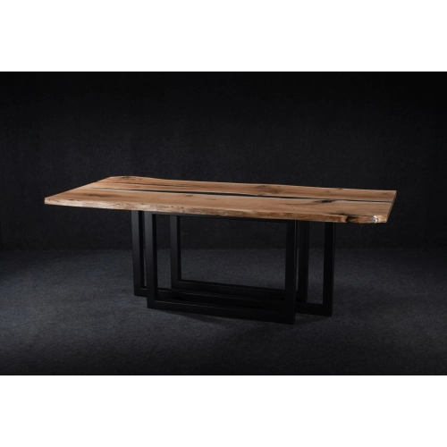 Stół Drewniany Industrialny ST-65 Rozmiar od 140 cm do 290 cm