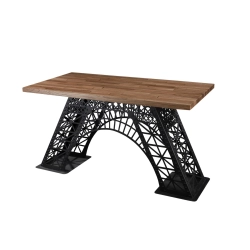 Stół Drewniany Industrialny ST-68 Rozmiar od 140 cm do 290 cm