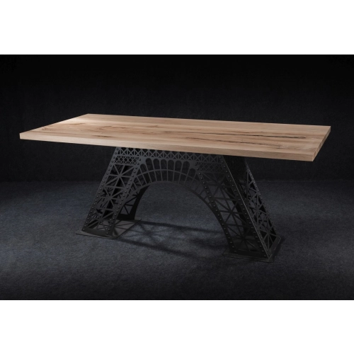 Stół Drewniany Industrialny ST-70 Rozmiar od 140 cm do 290 cm