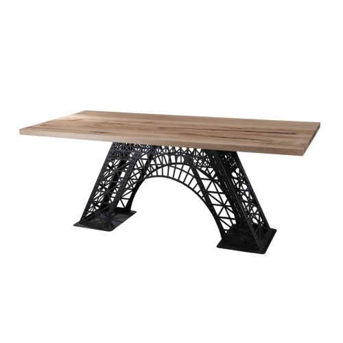 Stół Drewniany Industrialny ST-70 Rozmiar od 140 cm do 290 cm