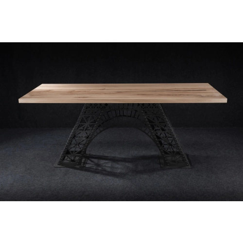 Stół Drewniany Industrialny ST-70 Rozmiar od 140 cm do 290 cm