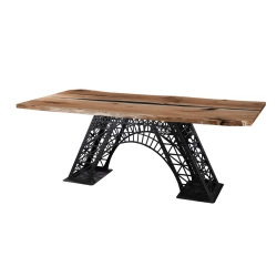 Stół Drewniany Industrialny ST-71 Rozmiar od 140 cm do 290 cm