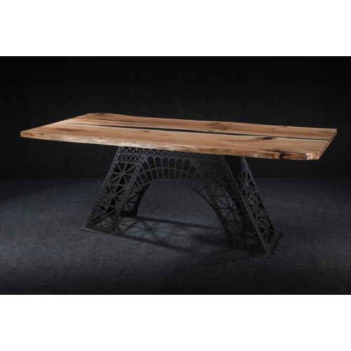 Stół Drewniany Industrialny ST-71 Rozmiar od 140 cm do 290 cm