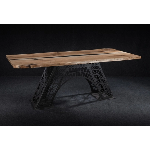 Stół Drewniany Industrialny ST-71 Rozmiar od 140 cm do 290 cm