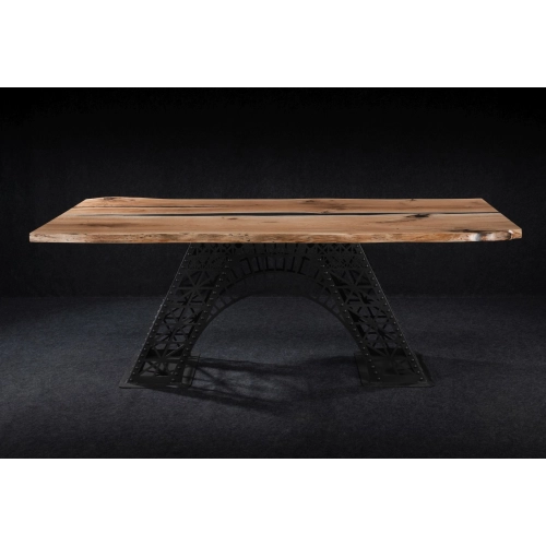 Stół Drewniany Industrialny ST-71 Rozmiar od 140 cm do 290 cm