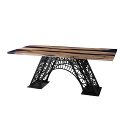 Stół Drewniany Industrialny ST-72 Rozmiar od 140 cm do 290 cm