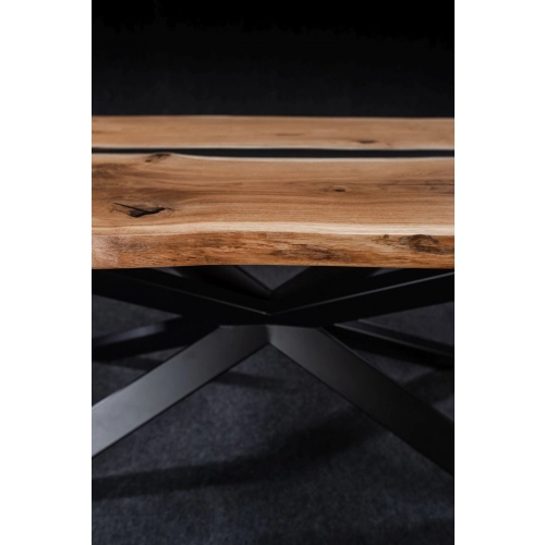 Stół Drewniany Industrialny ST-8 Rozmiar od 140 cm do 290 cm