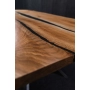 Stół Drewniany Industrialny ST-8 Rozmiar od 140 cm do 290 cm