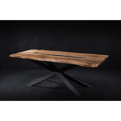 Stół Drewniany Industrialny ST-8 Rozmiar od 140 cm do 290 cm