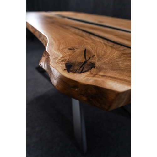 Stół Drewniany Industrialny ST-8 Rozmiar od 140 cm do 290 cm