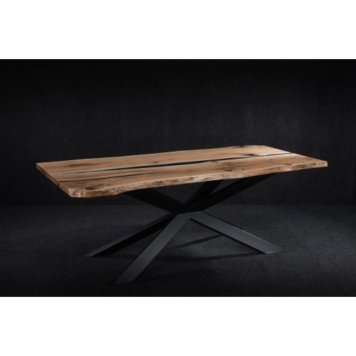 Stół Drewniany Industrialny ST-8 Rozmiar od 140 cm do 290 cm