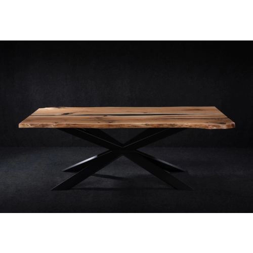 Stół Drewniany Industrialny ST-8 Rozmiar od 140 cm do 290 cm